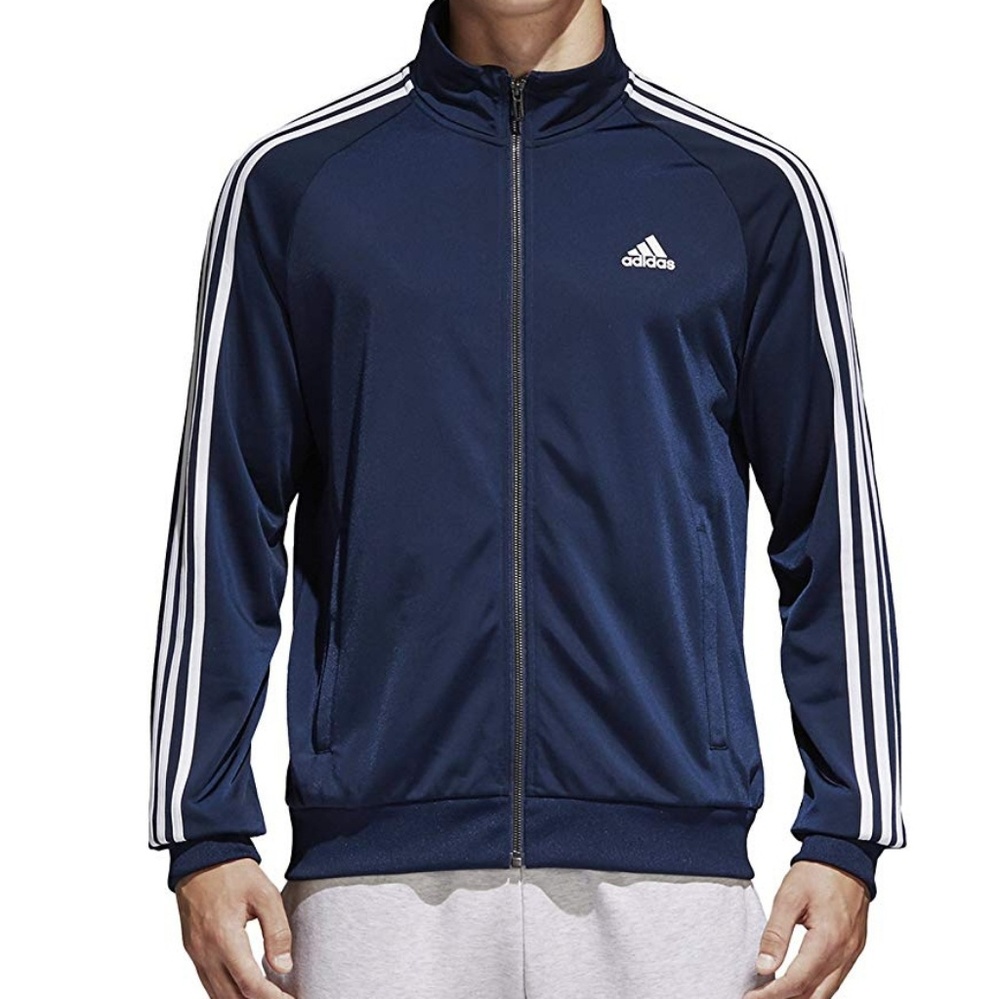 Adidas 3-Stripe Tricot Track Jacket - Picture 3 of 3